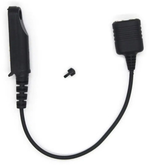 Adapter Cable Baofeng UV-9R Plus UV-XR Waterproof to 2 Pin Suitable for UV-5R UV-82 UV-S9 Walkie Talkie Headset Speaker