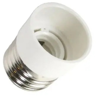 Adapter Converter E27 a E14