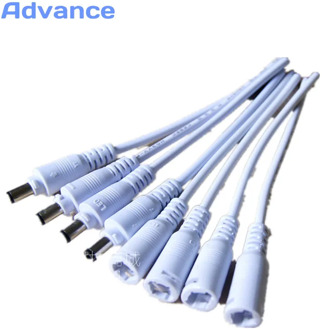 Adapter DC Connector 5.5*2.1mm Male / Female Connector 12V DC Power Plug Male Connector 5.5X2.1mm With Cord Cable For 5050 3528