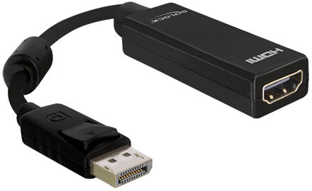 Adapter Displayport male - HDMI female