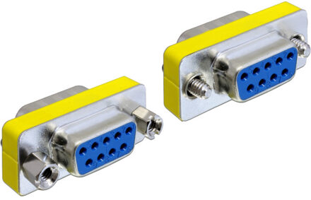 Adapter Gender Changer Sub-D9 female / female