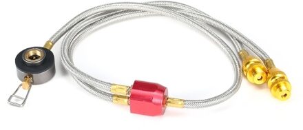 Adapter Hose Adapter Burner For Double Camping Stove