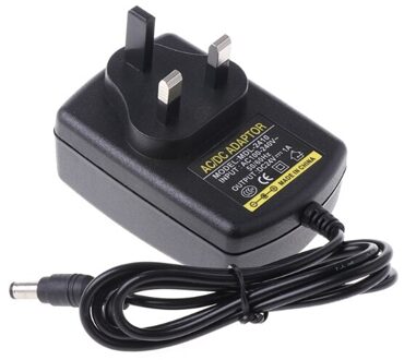 Adapter Oplader LED Ultrasone Mist Maker Light Fogger Water Fountain Vijver Power 24V UK plug