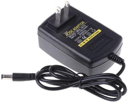 Adapter Oplader LED Ultrasone Mist Maker Light Fogger Water Fountain Vijver Power 24V US plug