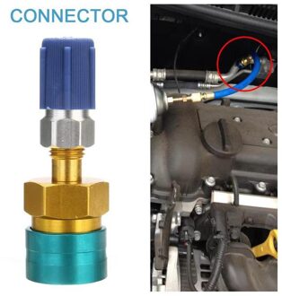 Adapter R1234YF Quick Paar Te R134a Lage Kant Fitting Auto Airco Montage Auto Accessoire