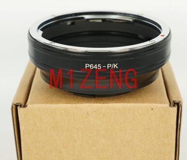 Adapter Ring Met Stand Voor Pentax 645 Pk645 Lens Pentax Pk Mount K10D K20D K200D K-5 K-7 K-M K-R K-X camera