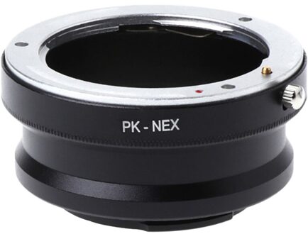 Adapter Ring Voor Pentax K Pk Lens-Sony Nex E Mount Nexc3 Nex5N Nex5C Nex7 Vg-10