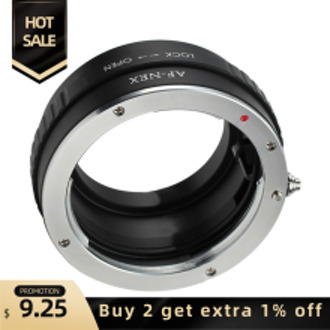 Adapter Ring Voor Sony Alpha Minolta Af A-Type Lens Nex 3,5,7 E-Mount Camera