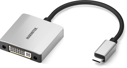 Adapter USB type C naar DVI USB Hub Zwart