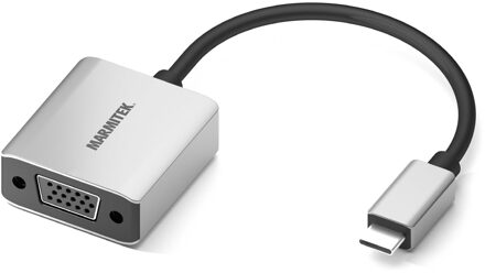 Adapter USB type C naar VGA USB Hub Zwart