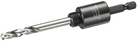 Adapter voor gatenzagen | Ø14 mm-30 mm | met 6,35 mm centreerboor - DT90365-QZ