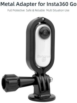 Adapter Voor Insta360 gaan Uitgebreide Grens + Basis + Schroef voor Insta360 go Adapter Uitgebreide Overdracht Grens Camera Accessoires
