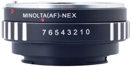 Adapter Voor Sony Minolta Maf Af Lens Sony E Mount NEX-3 NEX-5 Camera DC111