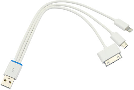 Adapterkabel Smartphone 3 in 1 (48133, 48135, 48137) 48143