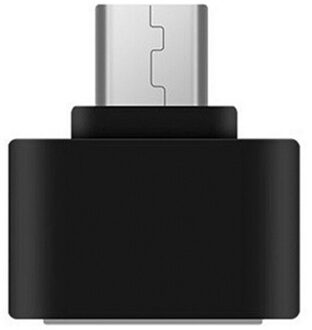 Adapters Type C Otg Usb 3.1 Naar USB2.0 Adapter Connector Voor Samsung Huawei Telefoon Hoge Speed Gecertificeerd Computer Telefoon Accessoire zwart