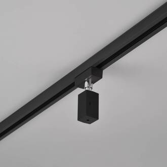 Adapters voor DUOline rail, mat zwart zwart mat