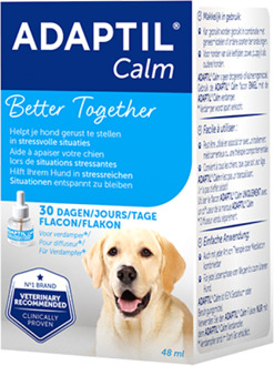 Adaptil Antistressmiddel - Navulling - 48 ml