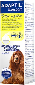 Adaptil Antistressmiddel - Transport Spray Hond - 60 ml