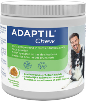 Adaptil Chew Anti- stress - Kalmeringsmiddel - 30 stuks