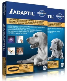 Adaptil halsband voor de hond Small/medium