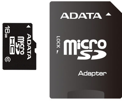 ADATA MicroSDHC 16 GB