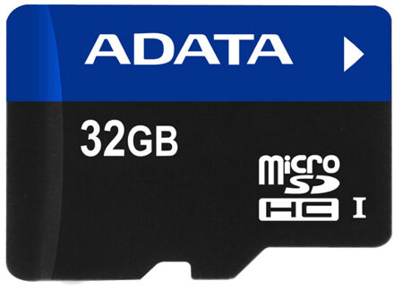ADATA microSDHC UHS-I 32GB Geheugenkaart