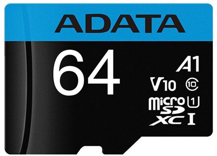 Adata Originele Micro Sd-kaart 256Gb 128Gb 64Gb 32Gb 16Gb Flash Card High Speed Memory kaart C10 Tf Kaart Tot 100 Mb/s Voor Telefoon