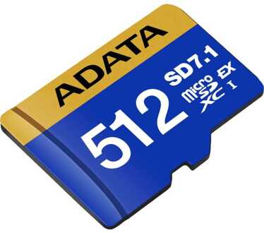 ADATA Premier Extreme microSDXC 512 GB Geheugenkaart