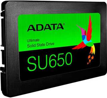 ADATA Ultimate SU650, 512 GB SSD