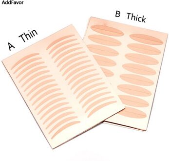 AddFavor 72 Pairs Onzichtbare Dubbele Ooglidcorrectie Tape Sticker Tool Fiber Grote Ogen Make-Up Tapes Charm Ooglid Sticker Oogschaduw Tool Dunne