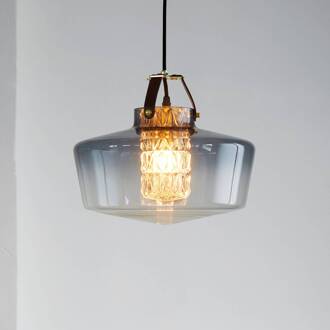 Addicted To Us hanglamp, rookgrijs/messing/bruin rookgrijs, messing, bruin