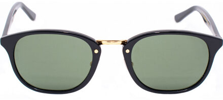 ADDIS-ZWART-01 ADDIS 49 ZWART 01 Zonnebril - maat