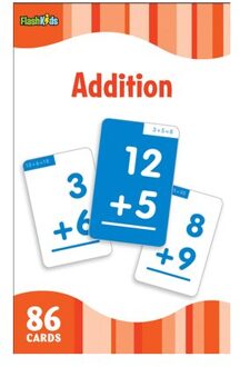 Addition (Flash Kids Flash Cards) - Flash Kids Flash Cards - Flash Kids Editors