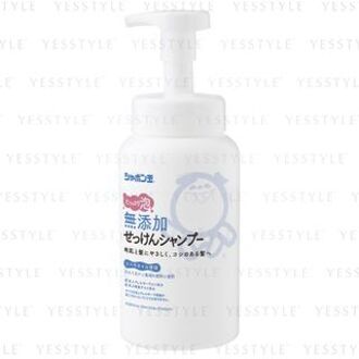 Additive-Free Soap Foam Shampoo 520ml