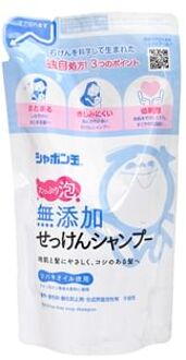 Additive-Free Soap Foam Shampoo Refill 420ml
