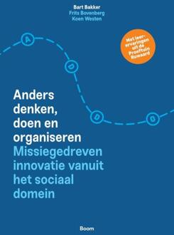 Addo - Anders Denken, Doen En Organiseren - Bart Bakker