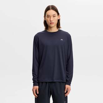 Ade Longsleeve Heren-donkerblauw - XL