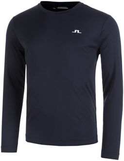 Ade Longsleeve Heren-Donkerblauw - XXL