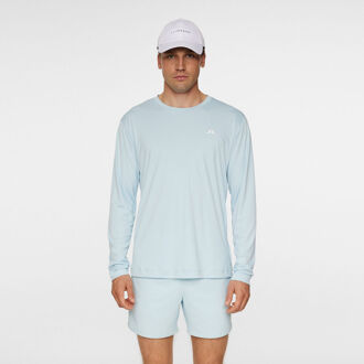 Ade Longsleeve Heren-Lichtblauw - M,XXL