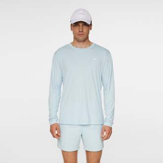 Ade Longsleeve Heren-Lichtblauw - S,M,L,XL,XXL