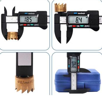 Adeeing Elektronische Digitale Kalibrator 6inch Messschieber paquimetro meetinstrument Schuifmaat