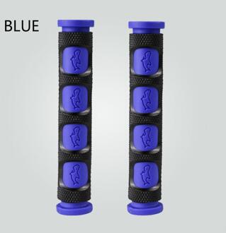 Adeeing Motorfiets Accessoires Universal Moto E-Bike Scooter Skidproof Stuur Motor Handvat Rem Grip Rubber Mouwen blauw