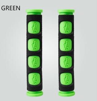 Adeeing Motorfiets Accessoires Universal Moto E-Bike Scooter Skidproof Stuur Motor Handvat Rem Grip Rubber Mouwen groen