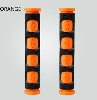 Adeeing Motorfiets Accessoires Universal Moto E-Bike Scooter Skidproof Stuur Motor Handvat Rem Grip Rubber Mouwen oranje