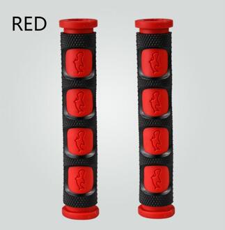 Adeeing Motorfiets Accessoires Universal Moto E-Bike Scooter Skidproof Stuur Motor Handvat Rem Grip Rubber Mouwen rood