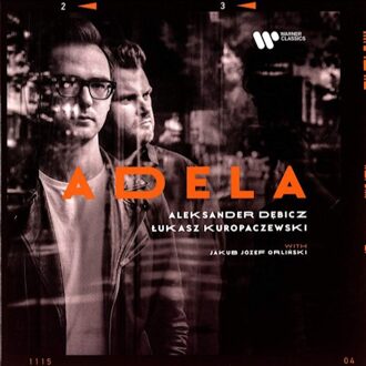 Adela (Klassieke Muziek CD) Arrangementen van Bach, Scarlatti en meer