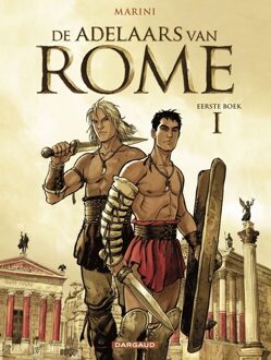 Adelaars van Rome 01. boek i (herdruk)
