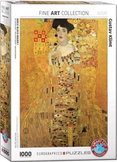 Adele Bloch Bauer I - Gustav Klimt (1000 stukjes)