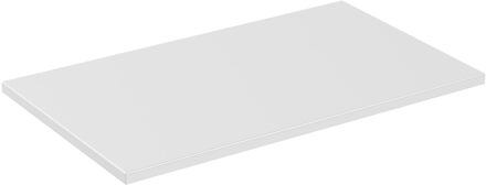 Adele White FSC wastafel toppaneel 80cm wit mat