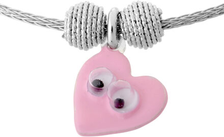 'Adelisa' Kinderarmband van 925 Sterling Zilver - Zilver ZA-7141 - maat